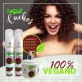 Kit Vegan Cachos | Tratamento Capilar Vegano | Linha Profissional